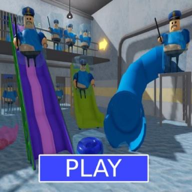 ICE SLIDE POLICE PRISON RUN! (Obby) icon