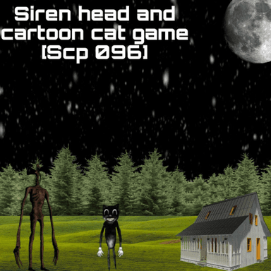 Siren Head and Cartoon Cat game [scp 096] icon