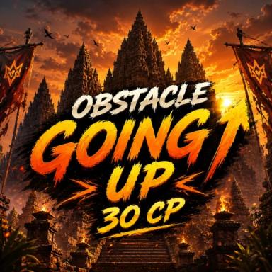 Thumbnail for [ BIG UPDATE X150 FREE AVA] OBSTACLE GOING UP Game