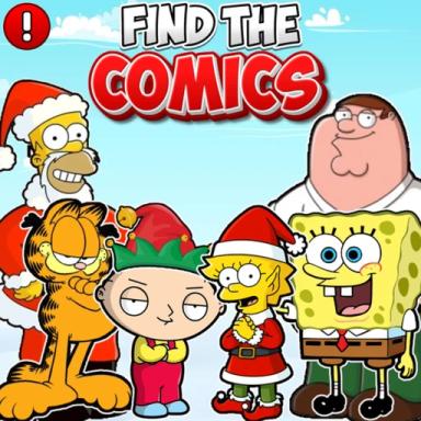 [⛄EVENT] Find The Comics Characters icon