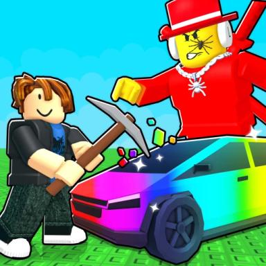 Thumbnail for Break a Lucky Block for Cars! Game