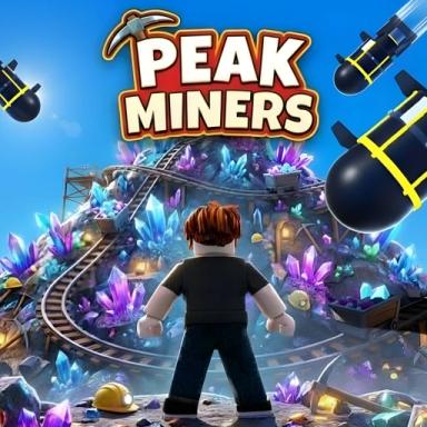 Thumbnail for [⛏️] Peak Miners [🏔️] Game