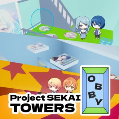 project sekai obby towers icon