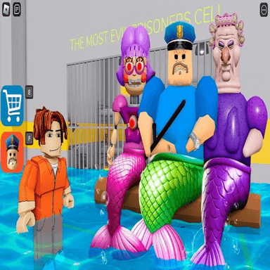 🧜‍♀️MERMAID BARRY'S PRISON RUN!🧜‍♀️ icon