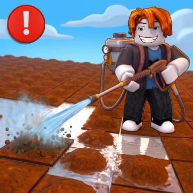 Thumbnail for [💦] Pressure Wash Incremental Game