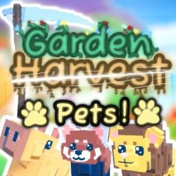 Thumbnail for  Garden Harvest! v.0.4 [ 🐶Pets!🐱] Game