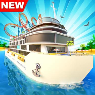 Mega Cruise Tycoon 🚢 icon