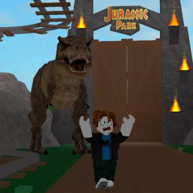 Cart Ride Around Jurassic Park! icon