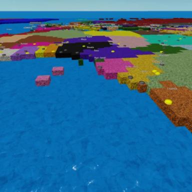 World Map  icon