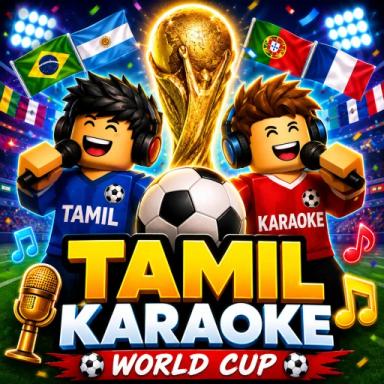 Tamil Karaoke World Cup 2026!! icon
