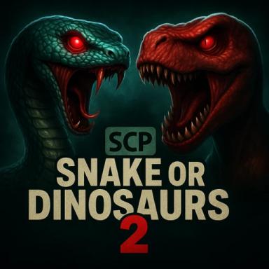 Thumbnail for SCP SNAKE OR DINOSAURS Deluxe Edition Game