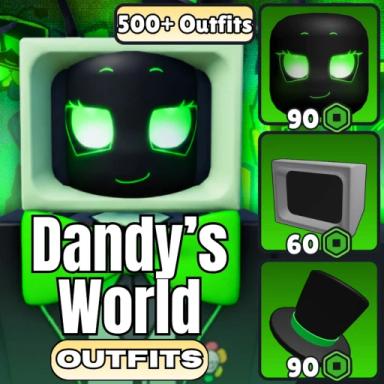Thumbnail for 🌈 Dandy's World OUTFITS Game