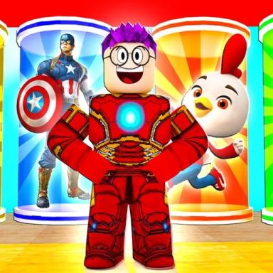 2 Player Superhero Tycoon! icon