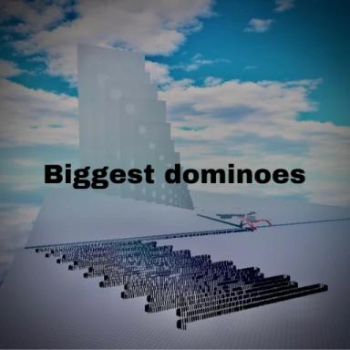 Thumbnail for Biggest Domino's in all of Roblox  Game