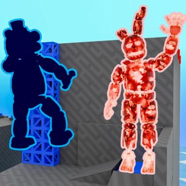 Thumbnail for [JACKIE🐰] Teamwork FNAF Movie 1-9 Morphs (Obby) Game