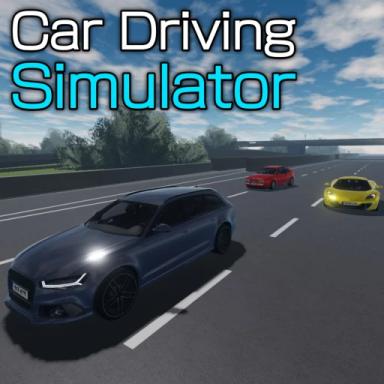 Thumbnail for Car Driving Simulator Game