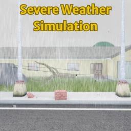Severe Weather Simulation icon