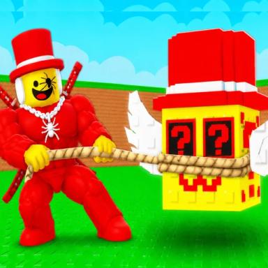 Pull Lucky Blocks From Sammy icon