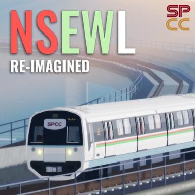 SPCC Trains: NSEWL 2022 icon