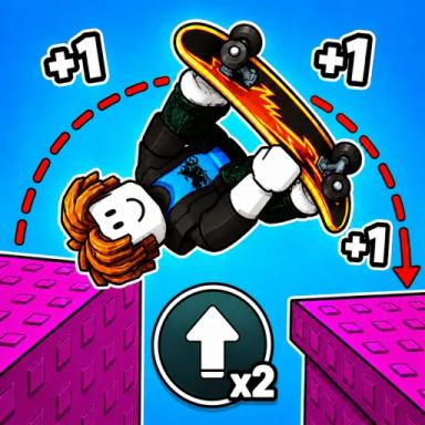 Thumbnail for 🛹 +1 Skateboard Jump Escape! Game