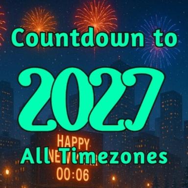 Thumbnail for New Year Countdown Game
