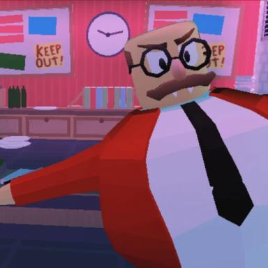 ESCAPE EVIL PRINCIPAL OBBY!  icon