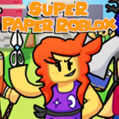 Super Paper Roblox: RE-RESTORED icon