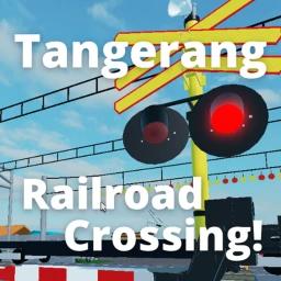 Tangerang Railroad Crossing icon
