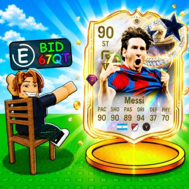Thumbnail for Bid For Soccer Cards! Game