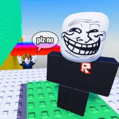 Mega Tower TROLL Parkour! (Obby Challenge) icon