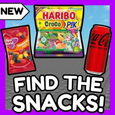 Find The Snacks [785!!]🍍☕️🍫 icon
