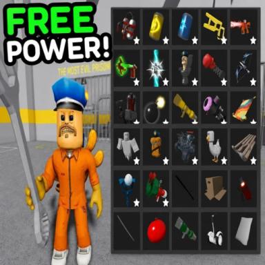 Thumbnail for [FREE POWER!] POLICE BOY ESCAPE PRISON! Game