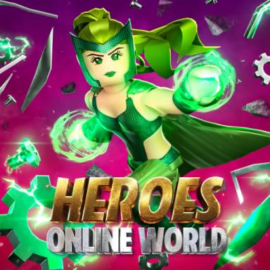 Thumbnail for [DYNAMIC FIX + 🎁] Heroes: Online World Game