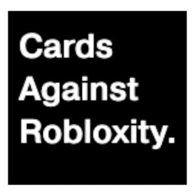 Cards Against Robloxity  icon