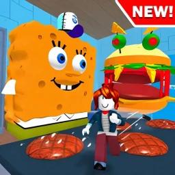 🧽ESCAPE SPONGEBOY AND KRUSTY KRAB OBBY!!🍔 icon