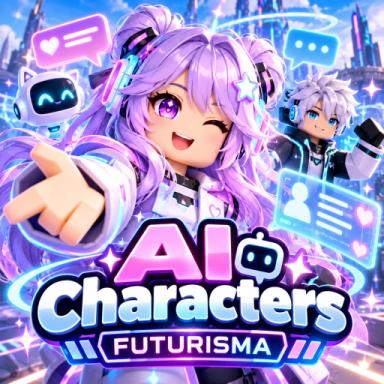 Thumbnail for AI Characters: Futurisma Game