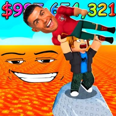 Thumbnail for Survive Lava for Soccer Players ⚽ Game