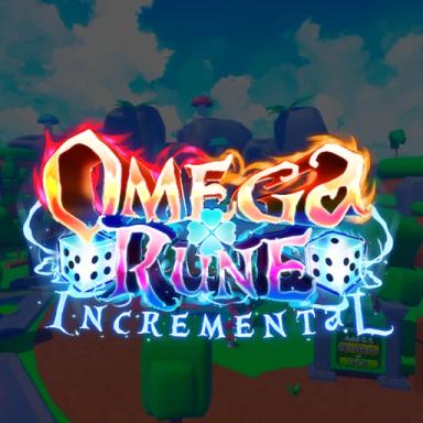 Omega Rune Incremental [💰25x Money!💰] icon