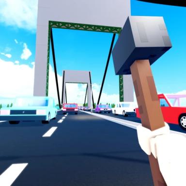 Thumbnail for Teardown the bridge Destruction [Multiplayer 👥] Game