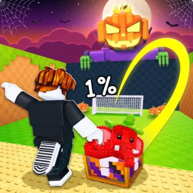 Thumbnail for [🎃] Kick a Lucky Block Game