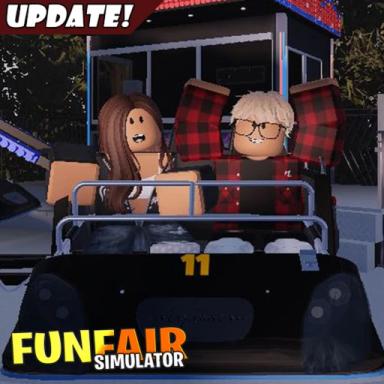 🎡FunFair Simulator🎠 [🎵MUSIC UPDATE!] icon