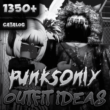 1500+ punksonly R6 & R15 Male & Female Outfits icon