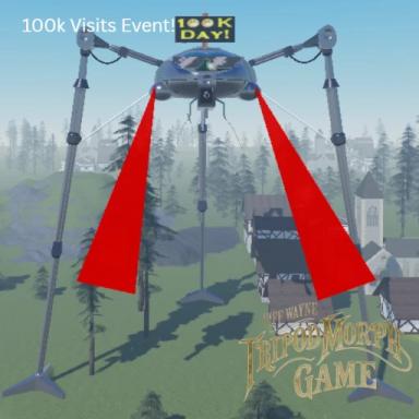 Jeff Wayne Tripod Morph Game(100K EVENT) icon