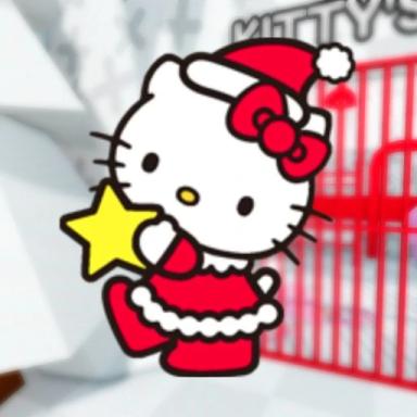 ❄️ CHRISTMAS KITTY'S PRISON RUN! (Obby) icon