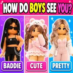 Thumbnail for How Do Boys See You? 🤔💕 Game