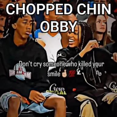 Thumbnail for Chopped Chin Obby Game