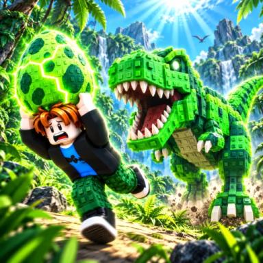 Thumbnail for 🦖Steal a Dino Egg Game