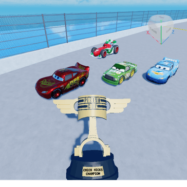Lightning Mcqueen Racing 🏎🏁 (🔔GAME FIXED🔔) icon