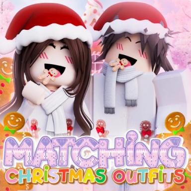 Thumbnail for [ NEW🎄] Christmas Matching Outfits  Game