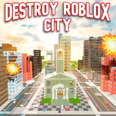 Thumbnail for 💣Destroy Roblox City💥 Game